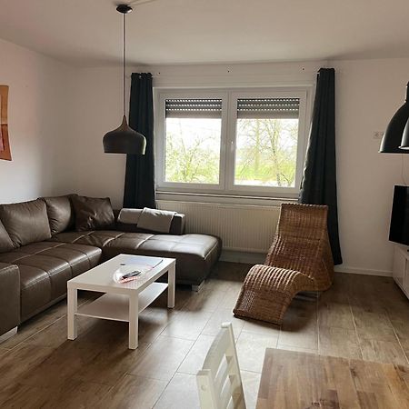 Wunderschoene Ferienwohnung Mit Balkon Auf Dem Bauernhof 그레벤 외부 사진