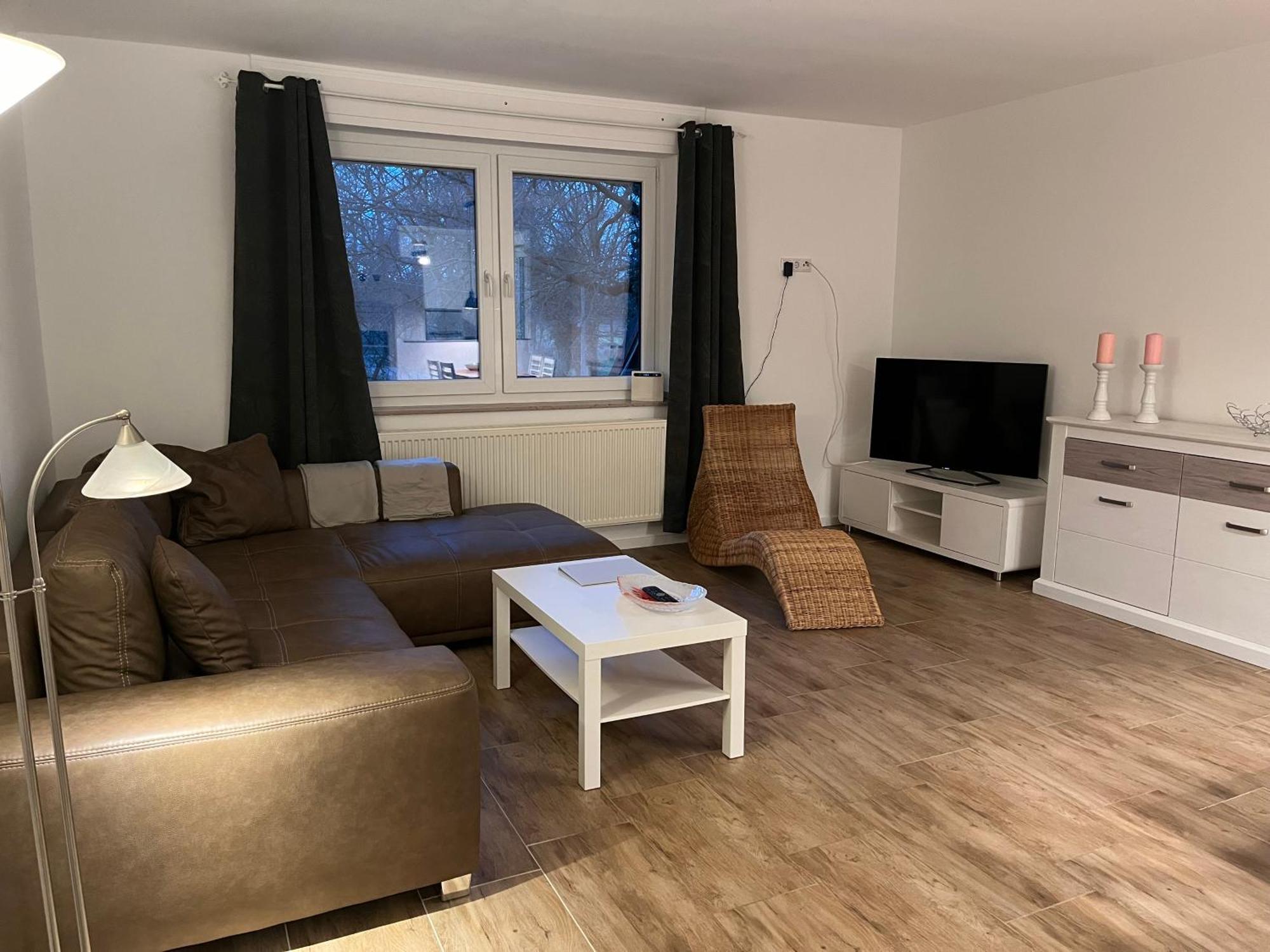 Wunderschoene Ferienwohnung Mit Balkon Auf Dem Bauernhof 그레벤 외부 사진
