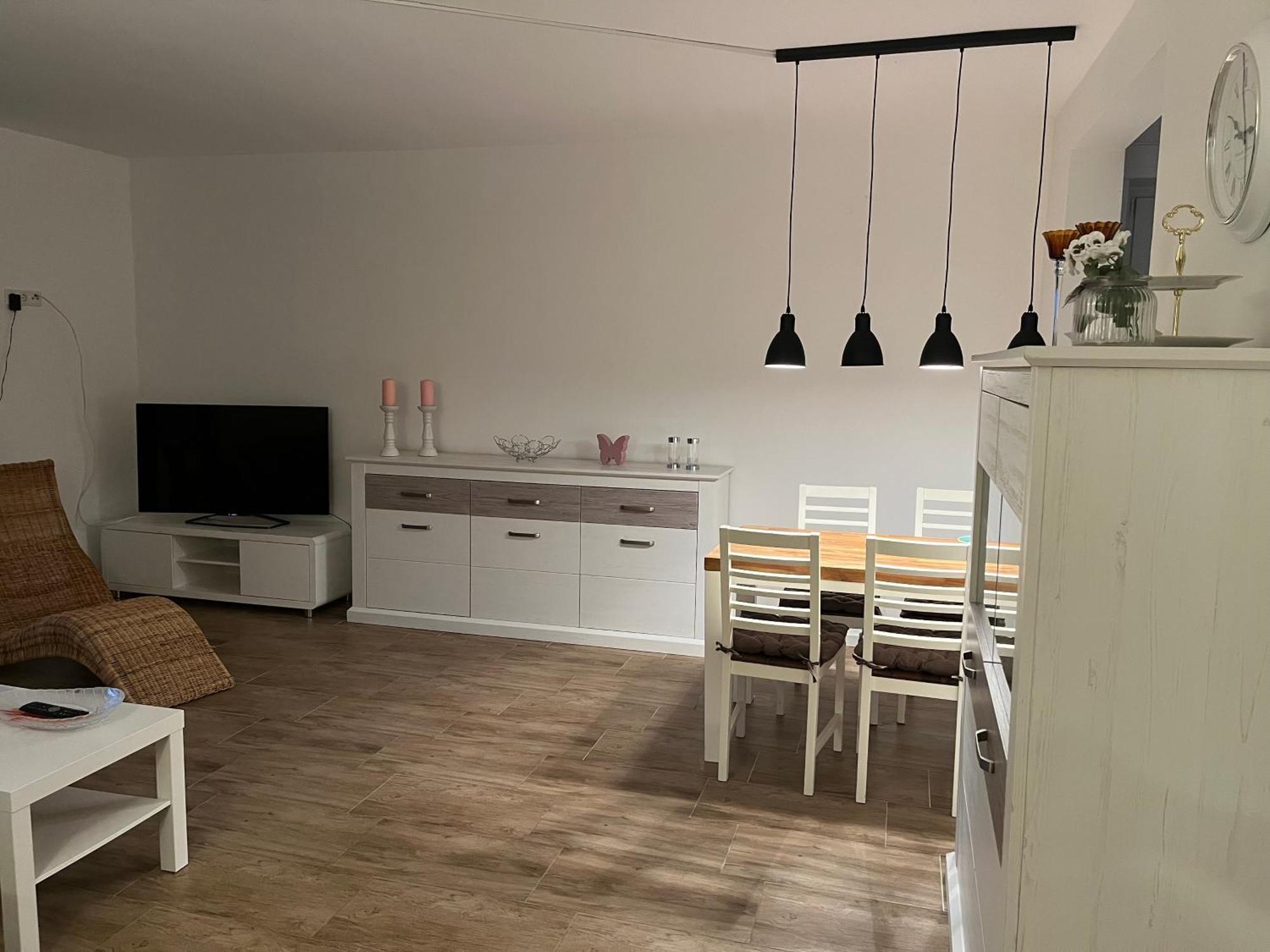 Wunderschoene Ferienwohnung Mit Balkon Auf Dem Bauernhof 그레벤 외부 사진