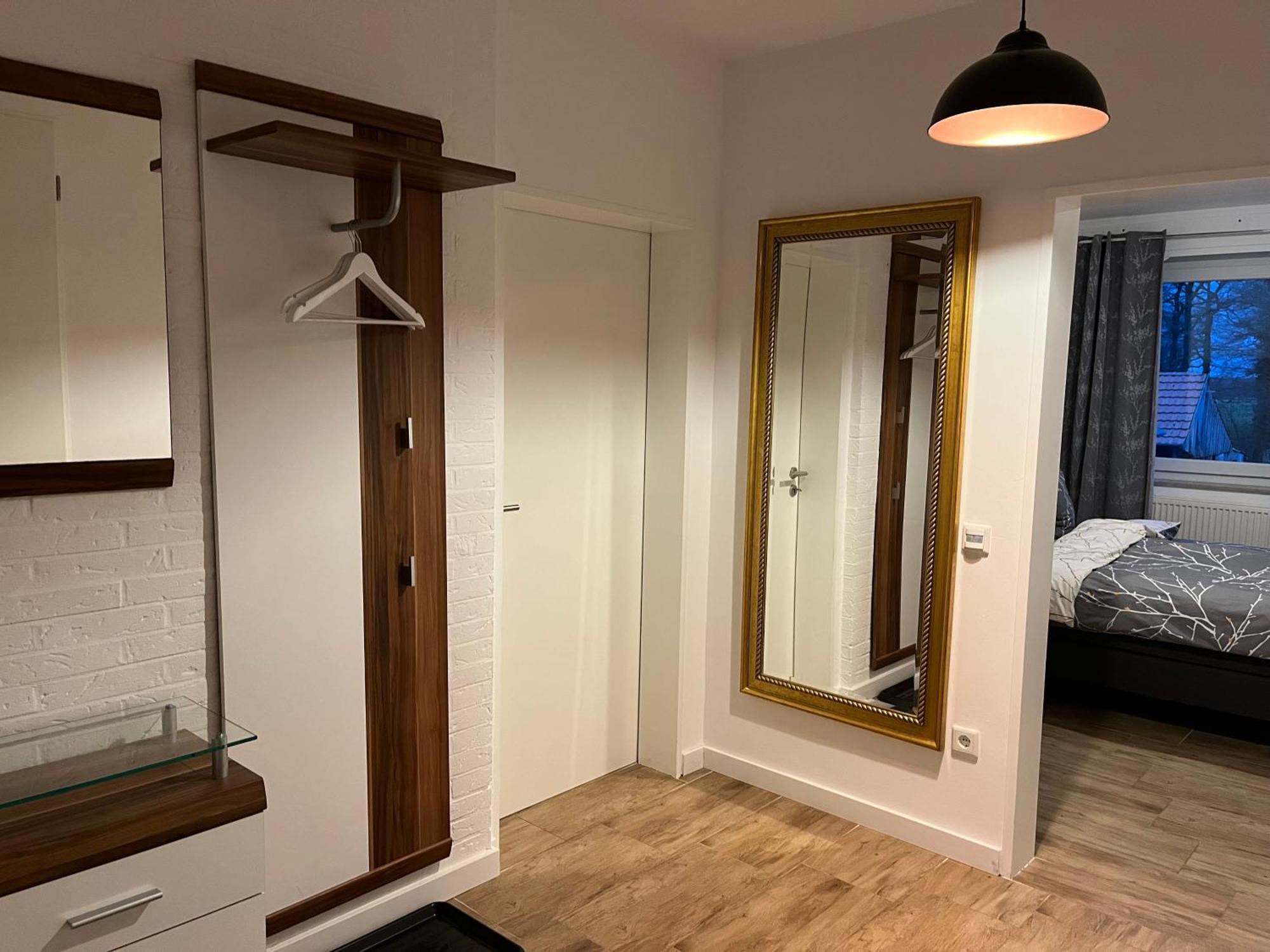 Wunderschoene Ferienwohnung Mit Balkon Auf Dem Bauernhof 그레벤 외부 사진