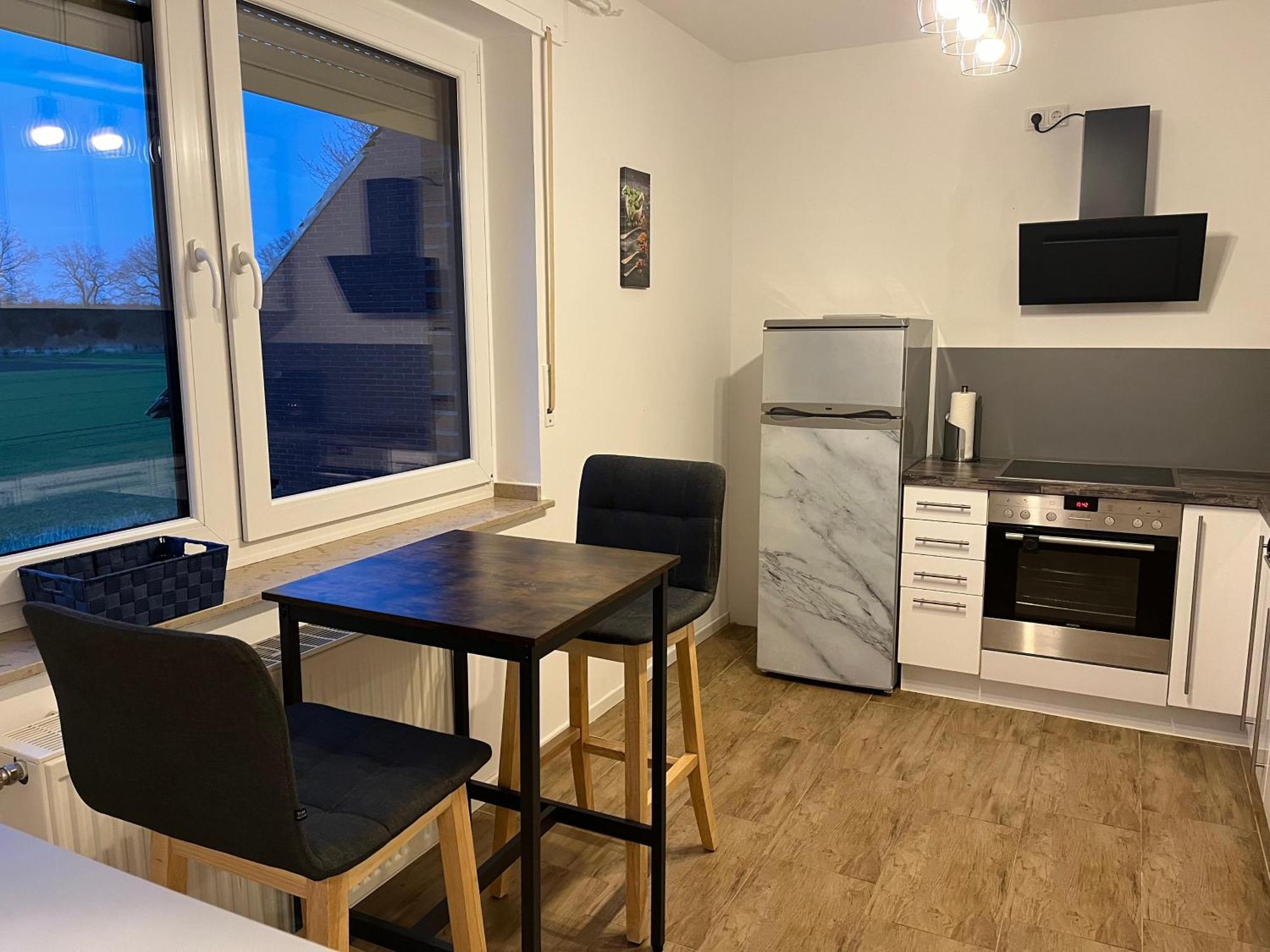 Wunderschoene Ferienwohnung Mit Balkon Auf Dem Bauernhof 그레벤 외부 사진