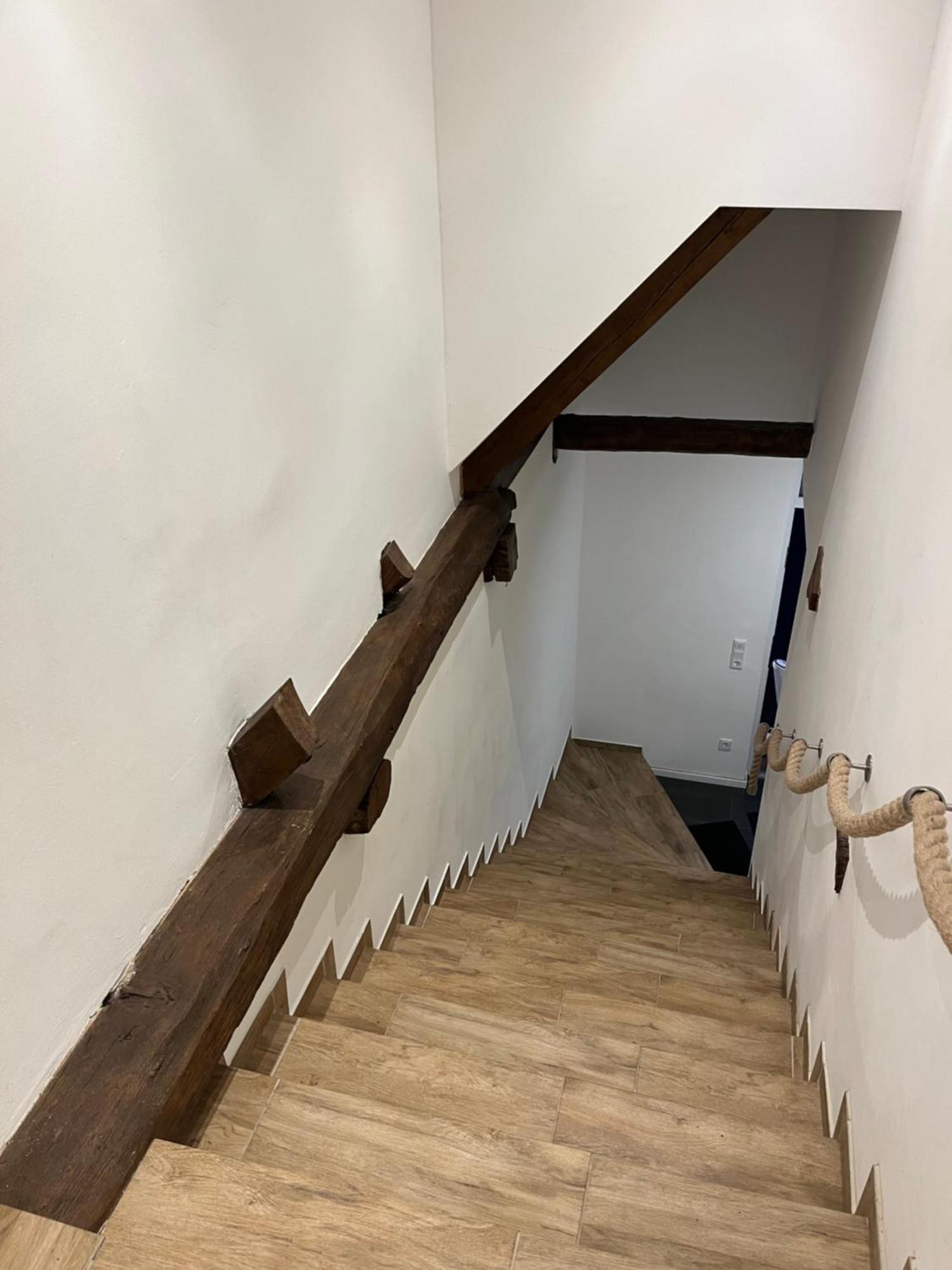 Wunderschoene Ferienwohnung Mit Balkon Auf Dem Bauernhof 그레벤 외부 사진