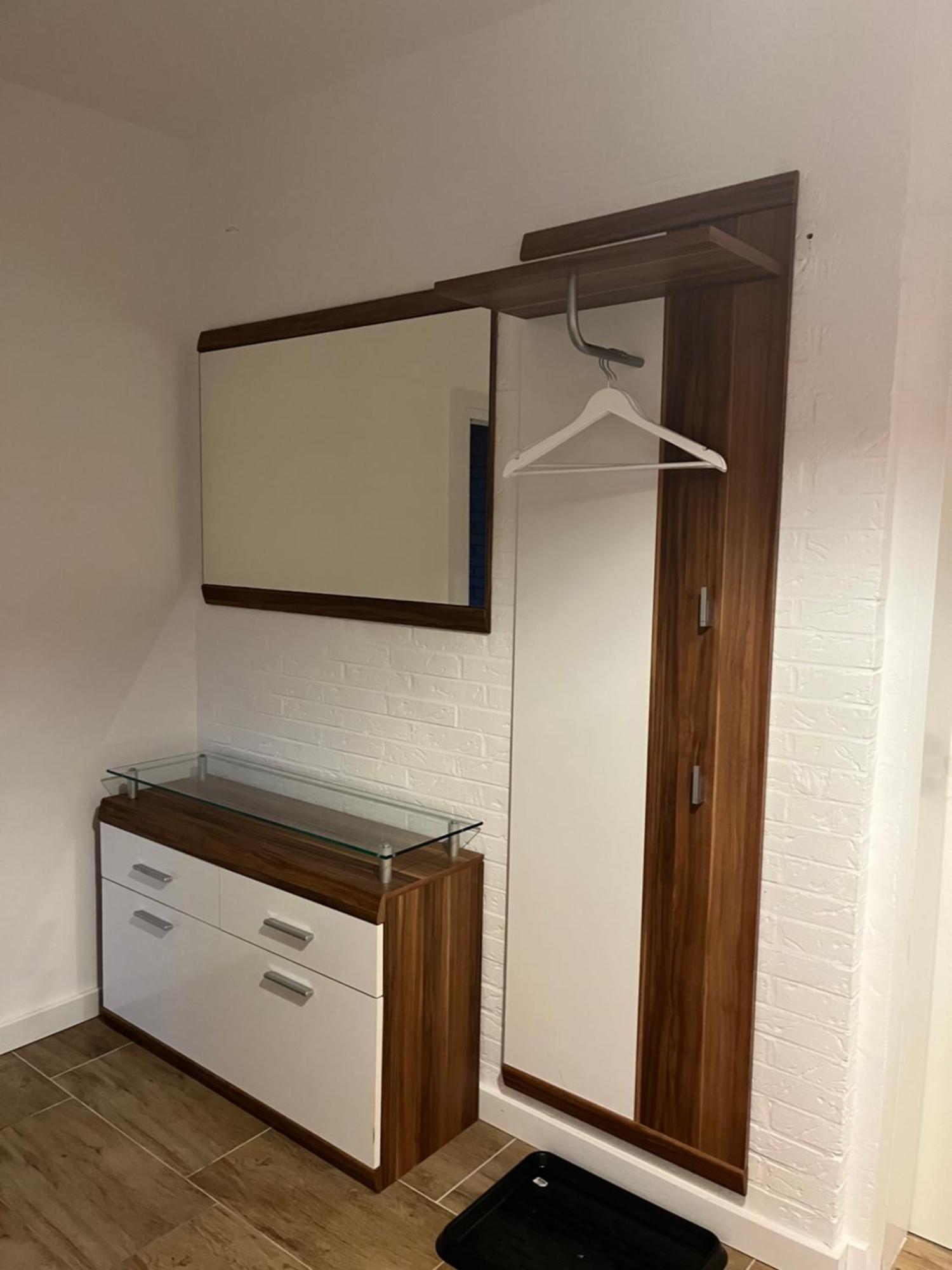 Wunderschoene Ferienwohnung Mit Balkon Auf Dem Bauernhof 그레벤 외부 사진