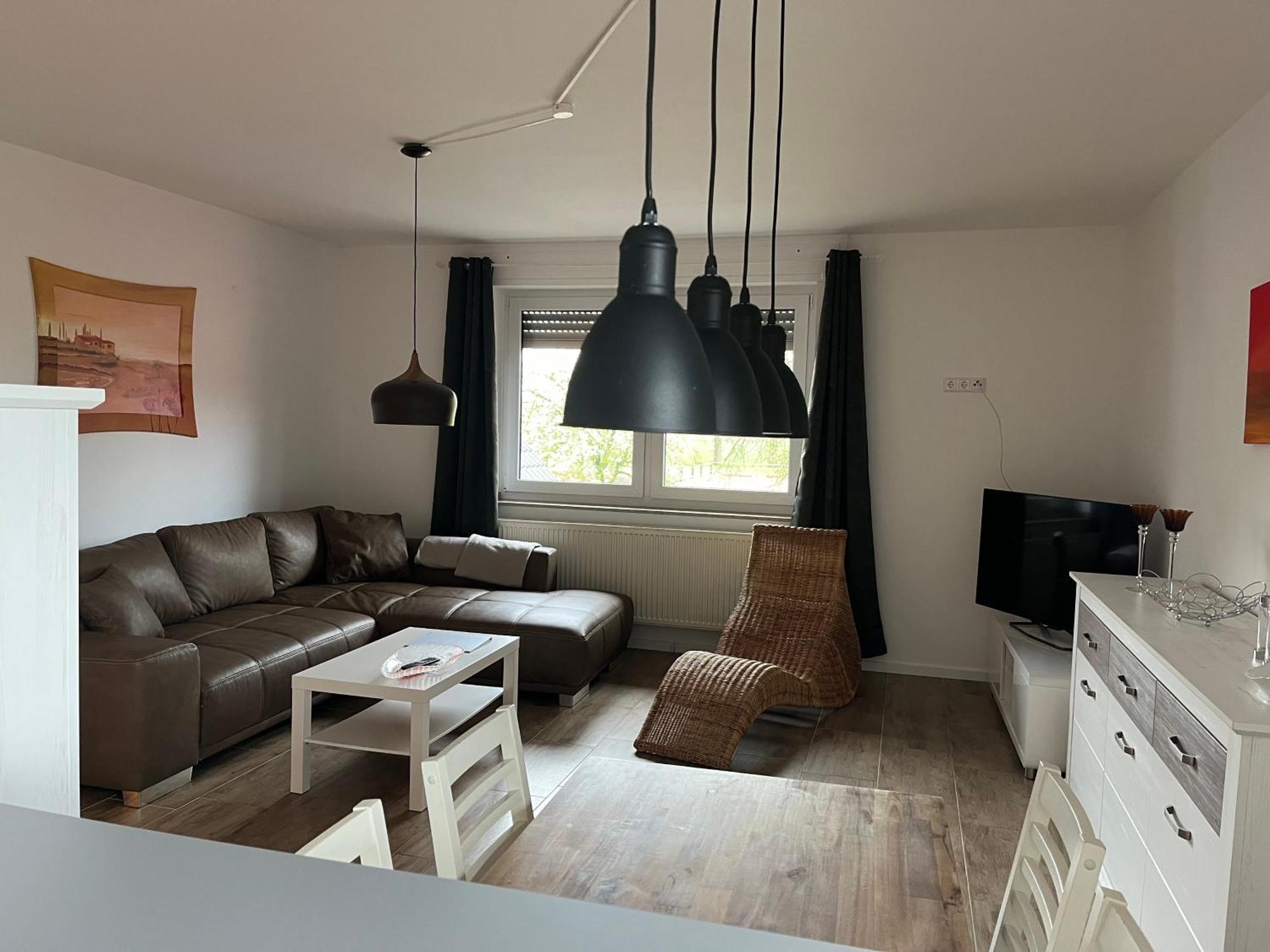 Wunderschoene Ferienwohnung Mit Balkon Auf Dem Bauernhof 그레벤 외부 사진